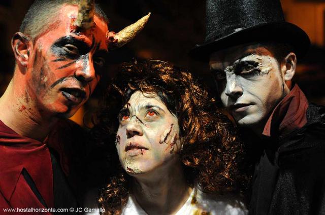Halloween Madrid Spain. Noche de Todos los Santos 0180 Halloween Madrid Spain. Noche de Todos los Santos 0180
